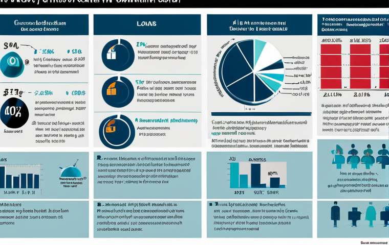 **Global Financial Crisis Overview:** "A professional infographic illustrating the 2008 global financial crisis, showing causes (real estate loans, financial bubbles), effects (job losses, government bailouts), and government actions (bank bailouts, interest rate cuts). Clean, modern design, appropriate content, safe for work, fully clothed (implied for any people depicted in the infographic), professional, perfect anatomy, correct proportions."