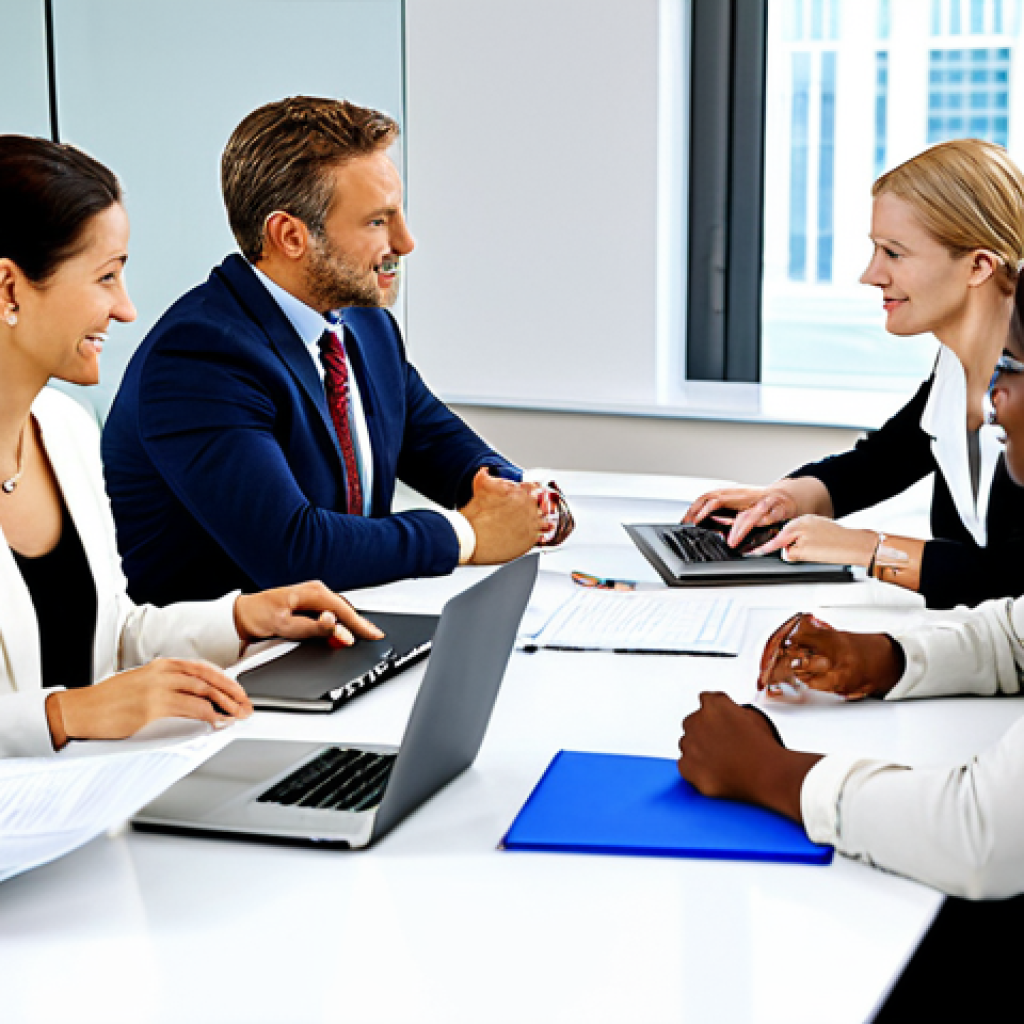 글로벌브릿지와 자원 관리 - Global Business Meeting**

"A diverse group of business professionals in appropriate business attire...