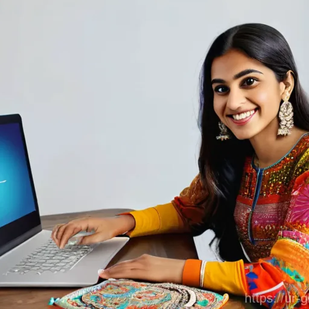 글로벌브릿지와 디지털 트랜스포메이션 - **Prompt 1: Global Entrepreneurship and Handmade Goods**
    "A vibrant, eye-level, medium shot of a...