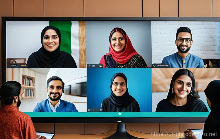 국제 교류와 글로벌브릿지 - **Global Education and Aspirations:**
    "A hopeful young Pakistani woman, dressed in a contemporar...